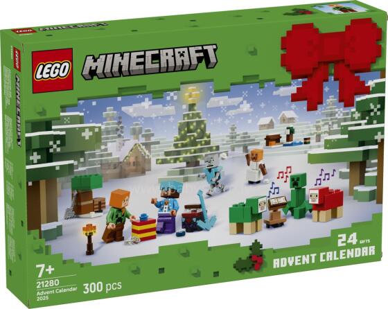 LEGO Minecraft Advent Calendar 2025