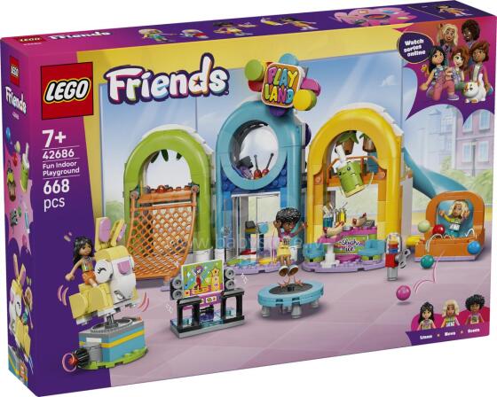 LEGO Friends Fun Indoor Playground