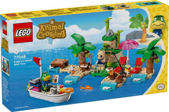 LEGO Animal Crossing Kapp'n's Island Boat Tour