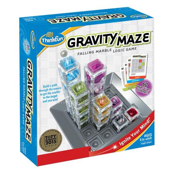 ThinkFun board game Gravity Maze