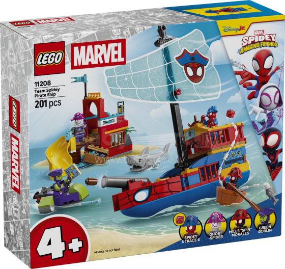 LEGO Team Spidey Pirate Ship