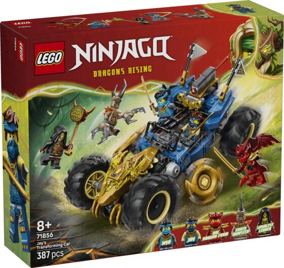 LEGO Ninjago Jay's Transforming Car