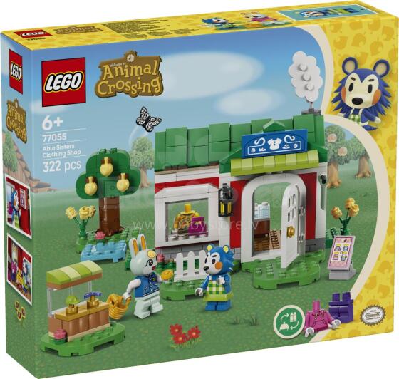 LEGO Animal Crossing Магазин одежды Сестер Эйбл