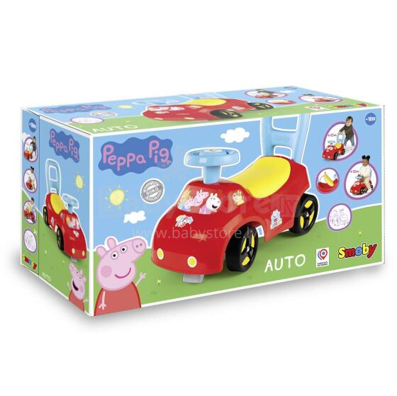 Smoby Peppa Pig Auto Ratiņš