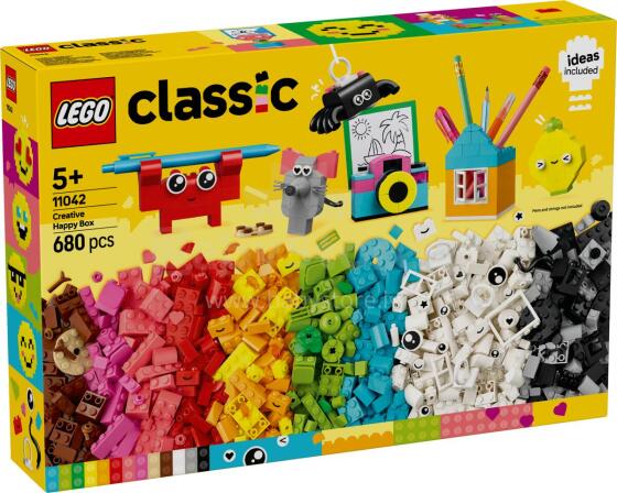 LEGO Classic Radošā Priecīgā Kaste