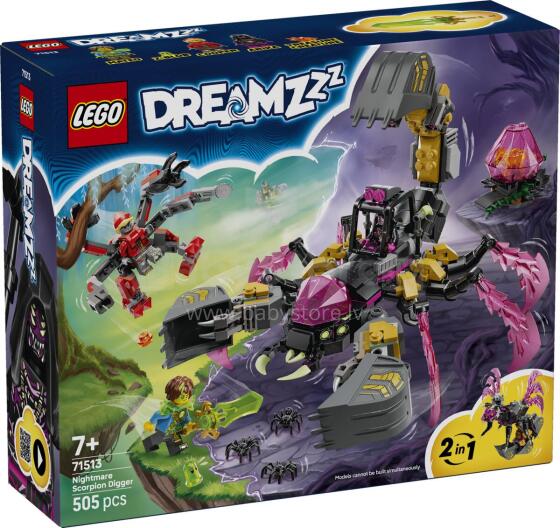 LEGO DREAMZzz Nightmare Scorpion Digger
