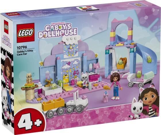 LEGO Gabby´s Dollhouse Gabby's Kitty Care Ear