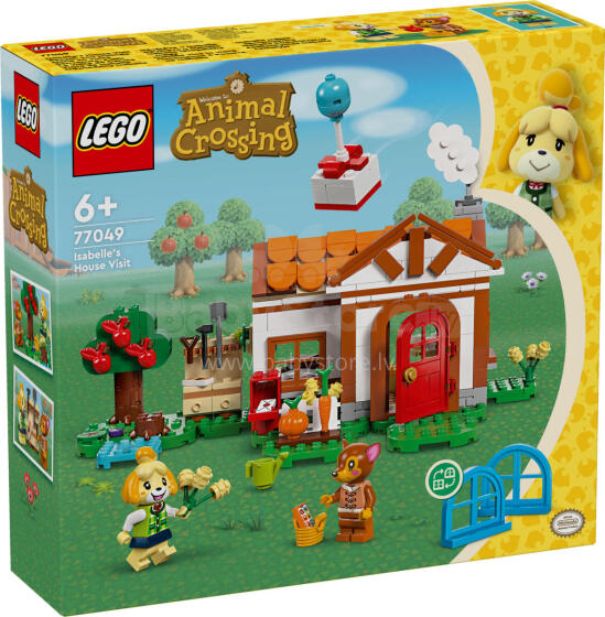 LEGO Animal Crossing Визит в дом Изабель