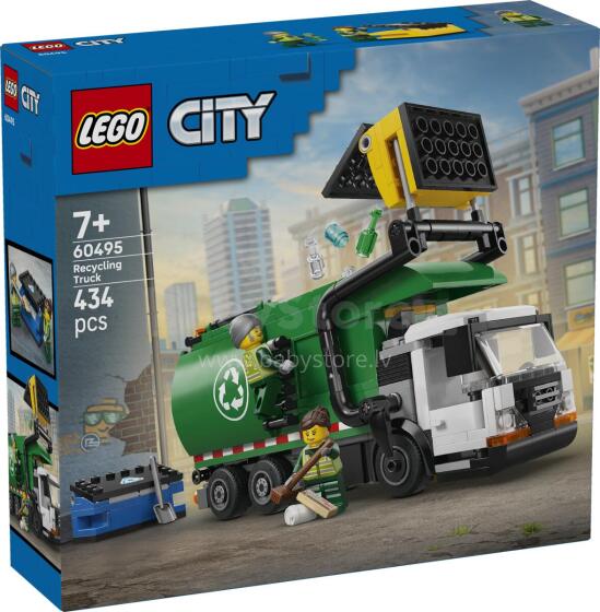 LEGO City Pārstrādes Kravas Auto