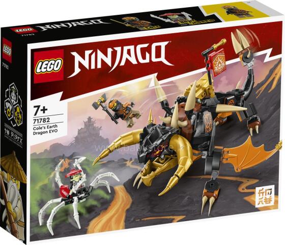 LEGO Ninjago Cole’s Earth Dragon EVO