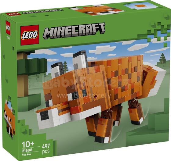 LEGO Minecraft Lācis