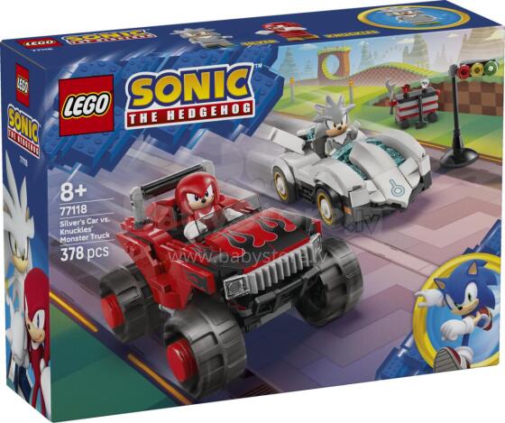 LEGO Соник: Машина Сильвера против Монстр-трака Наклза