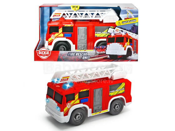 Dickie Toys Fire Rescue Unit