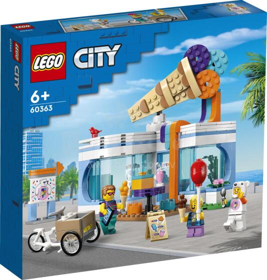 LEGO City Saldējuma veikals
