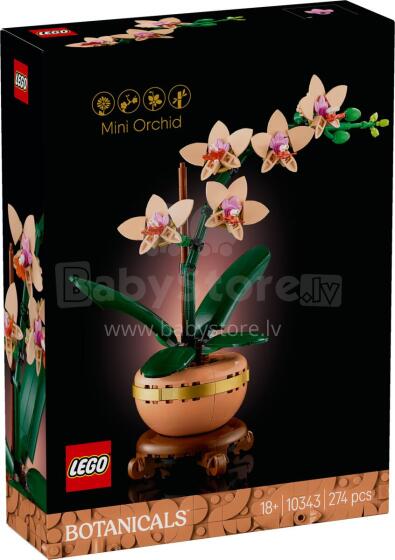 LEGO Ботанические Мини Орхидеи
