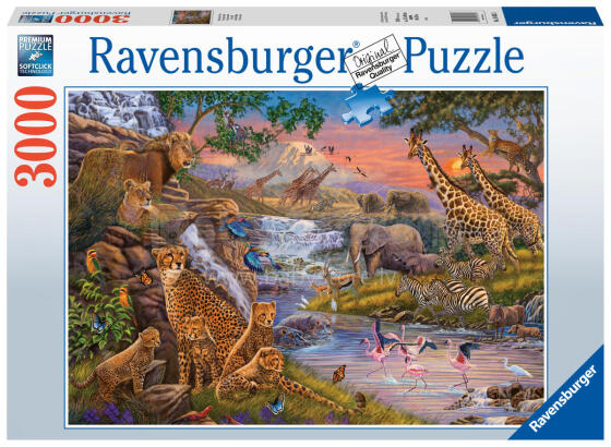Ravensburger Puzzle 3000 pc Animal Kingdom