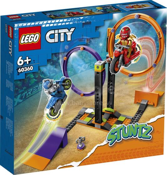 LEGO City Spinning Stunt Challenge