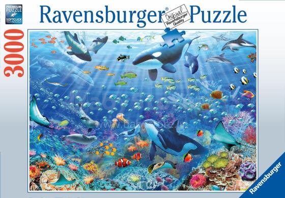 Ravensburger puzzle 3000 Pc Underwater World
