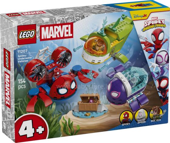LEGO Spidey: Underwater Vehicles