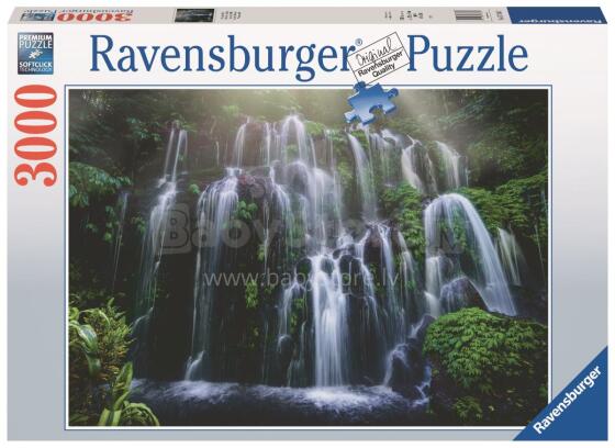 Ravensburger Puzzle 3000 pc Waterfall in Bali