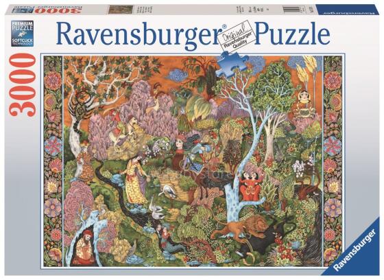 Пазл Ravensburger 3000 деталей Сад солнечных знаков