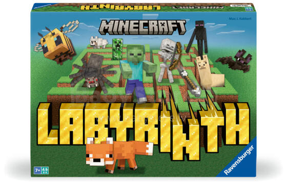 Настольная игра Ravensburger Лабиринт Minecraft
