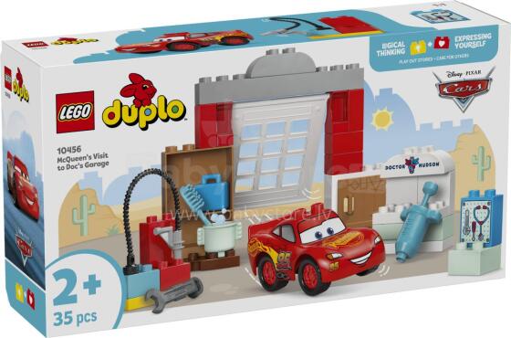 LEGO DUPLO Mcqueen's Visit to Doc's Garage
