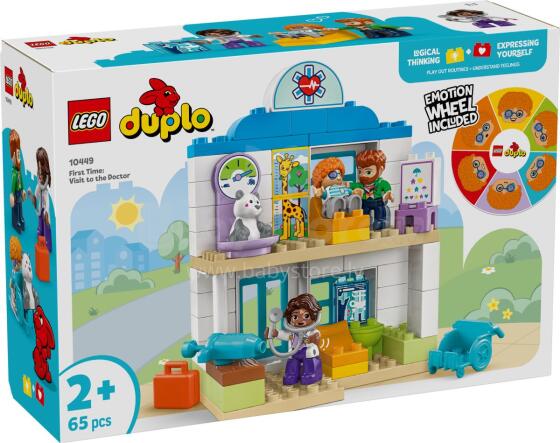 LEGO DUPLO Первый раз: Визит к врачу