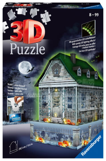 Ravensburger 3D puzzle Haunted House