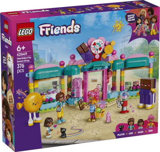 LEGO Friends Heartlake City Candy Store
