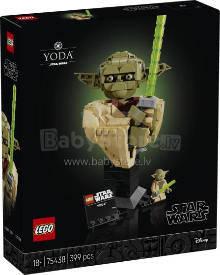 LEGO Star Wars Yoda Bust
