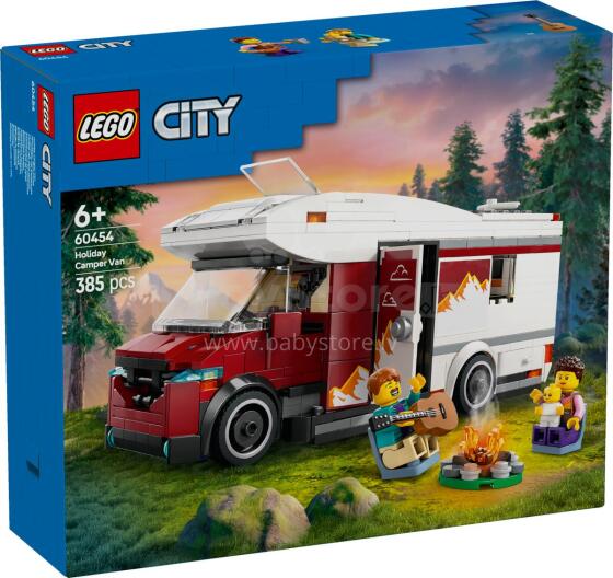 LEGO City Holiday Adventure Camper Van