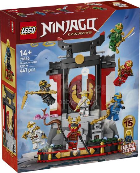 LEGO Ninjago Ninja Character Display 15th Anniversary