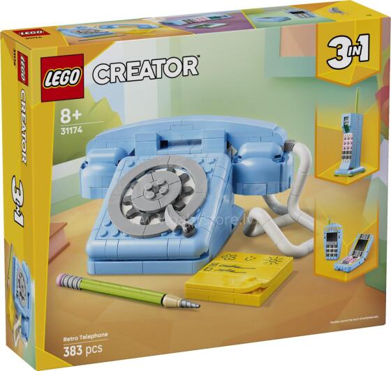 LEGO Creator Retro Telefons