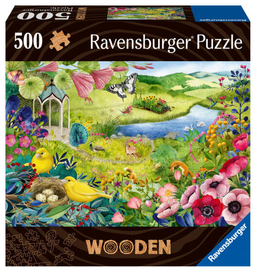 Ravensburger koka puzle 500 gabaliņi Brīnišķīgā daba