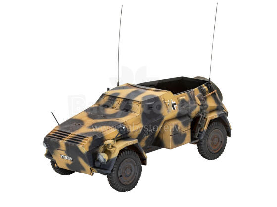 Revell Plastic Model German Command Armoured Vehicle Sd.Kfz.247 Ausf.B 1:35