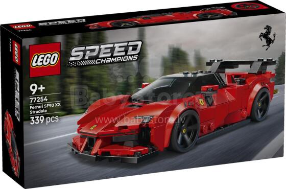LEGO Speed Champions Ferrari SF90 XX Stradale sporta automašīna