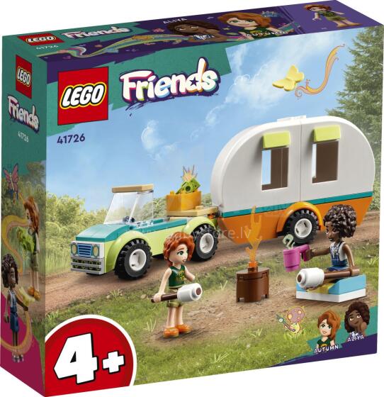 LEGO Friends Holiday Camping Trip
