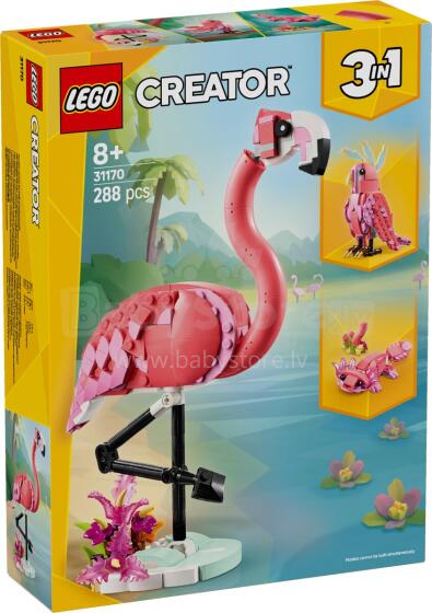 LEGO Creator Wild Animals: Pink Flamingo