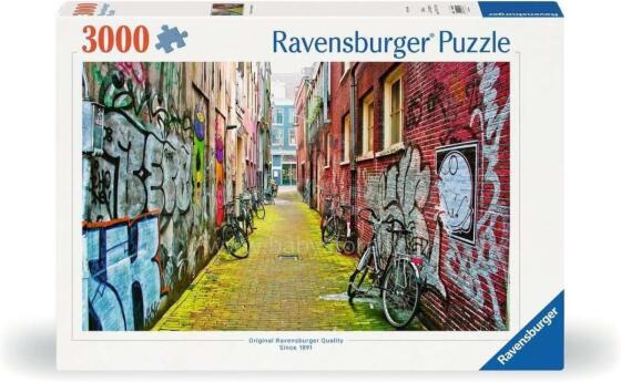 Ravensburger Puzzle 3000 pc Street Art in Amsterdam