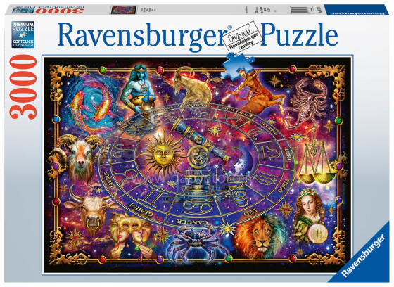 Ravensburger Puzzle 3000 pc Star Signs
