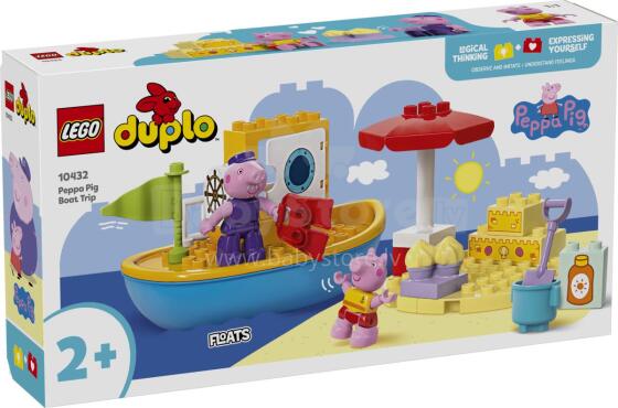 LEGO DUPLO Peppa Pig Boat Trip