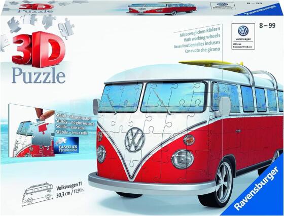 Ravensburger 3D Puzzle Volkswagen Camper Van
