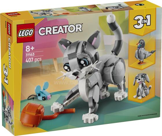 LEGO Creator Spēlīgais kaķis
