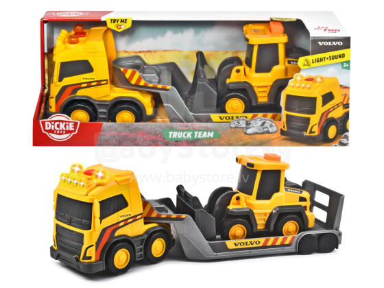 Dickie Toys Volvo Kravas Komanda