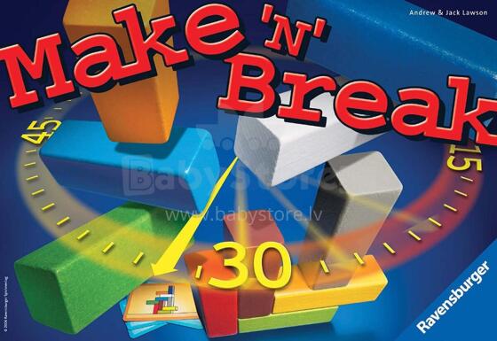 Ravensburger Board Game Create and Demolish.