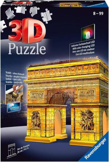 3D пазл Ravensburger Арка Триумфа