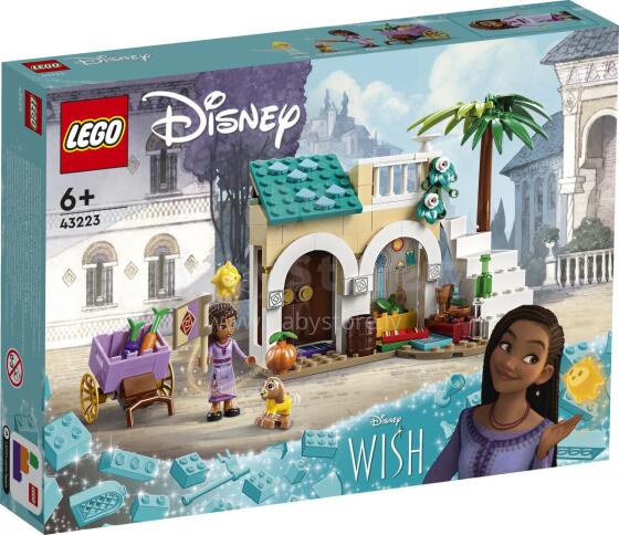 LEGO Disney Аша в Городе Роз