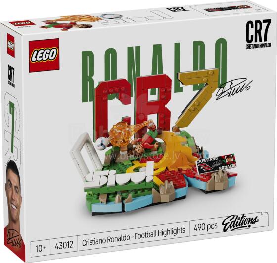LEGO Editions Cristiano Ronaldo – Soccer Highlights