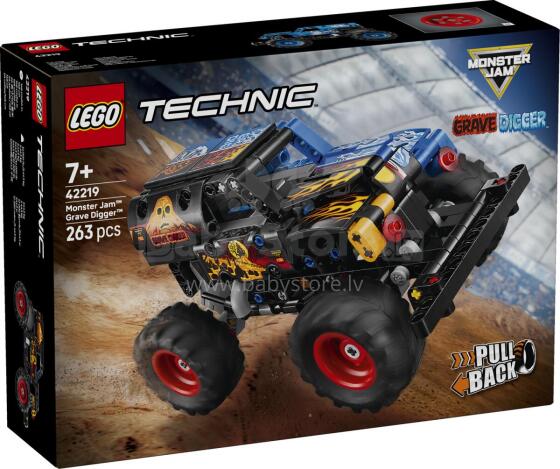 LEGO Technic Monster Jam Grave Digger Fire and Ice